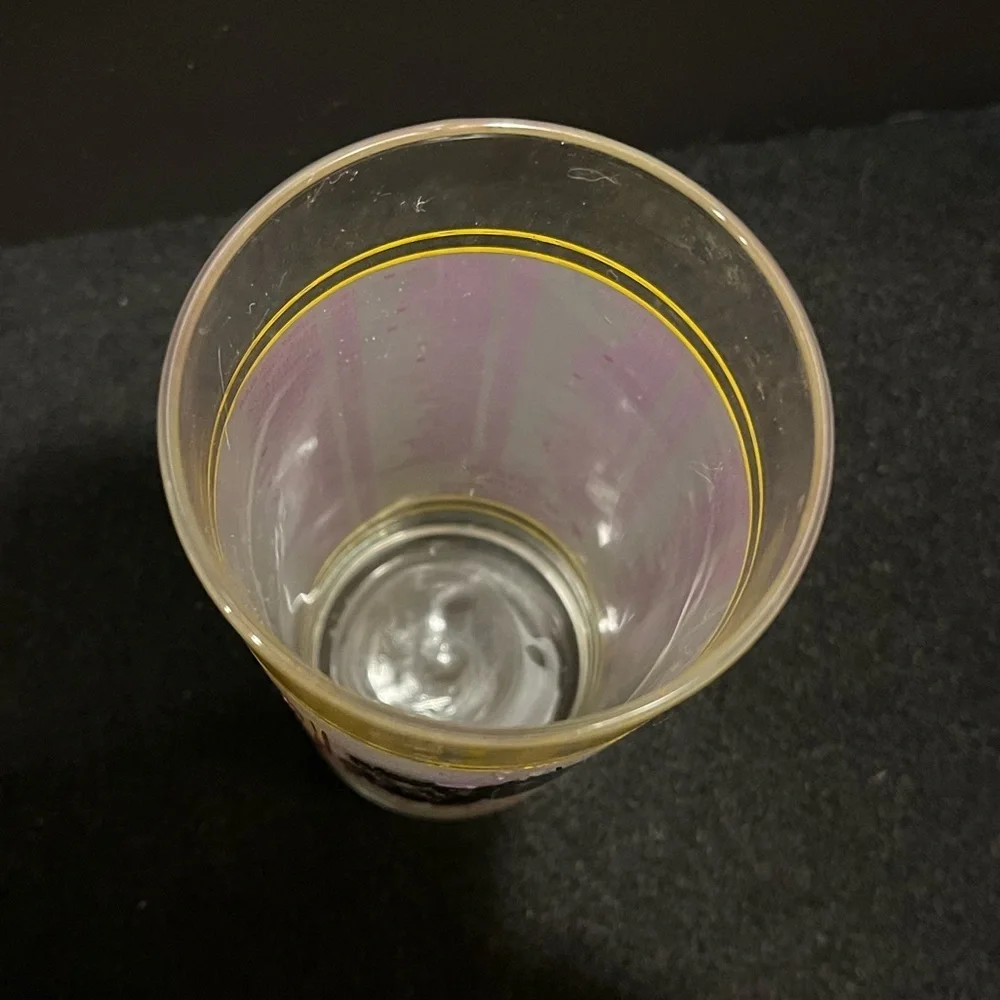 Vintage 124th Kentucky Derby Racing 12 oz. Glass